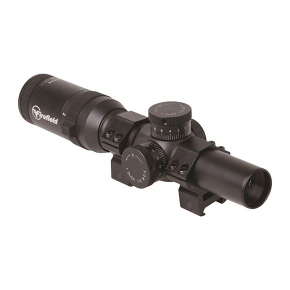 Picture of 1-6x24 1st Focal Plane Illuminated Riflescope